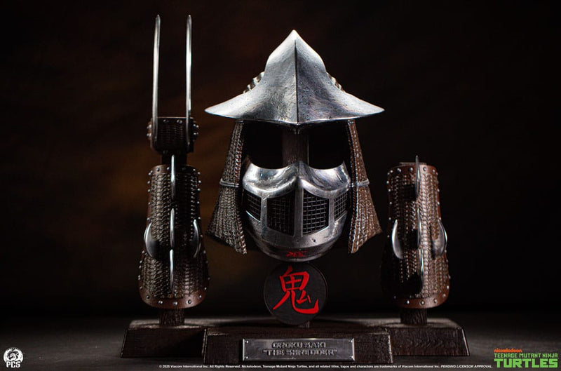 Teenage Mutant Ninja Turtles Life-Size armor set Shredder (Stainless Steel Edition) 53 cm