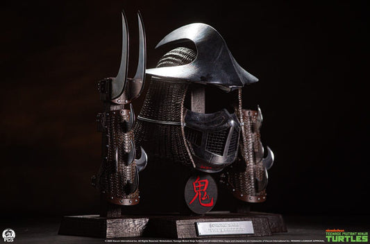 Teenage Mutant Ninja Turtles Life-Size armor set Shredder (Stainless Steel Edition) 53 cm, alternate view