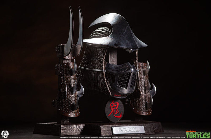 Teenage Mutant Ninja Turtles Life-Size armor set Shredder (Stainless Steel Edition) 53 cm, alternate view