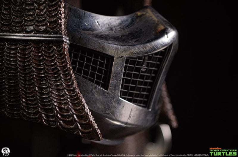 Teenage Mutant Ninja Turtles Life-Size armor set Shredder (Stainless Steel Edition) 53 cm, close-up detail