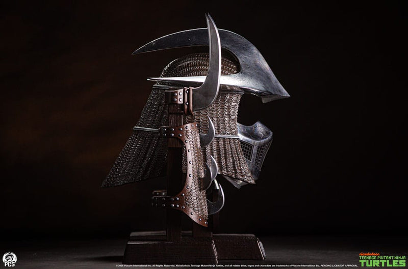 Teenage Mutant Ninja Turtles Life-Size armor set Shredder (Stainless Steel Edition) 53 cm, packaging shot