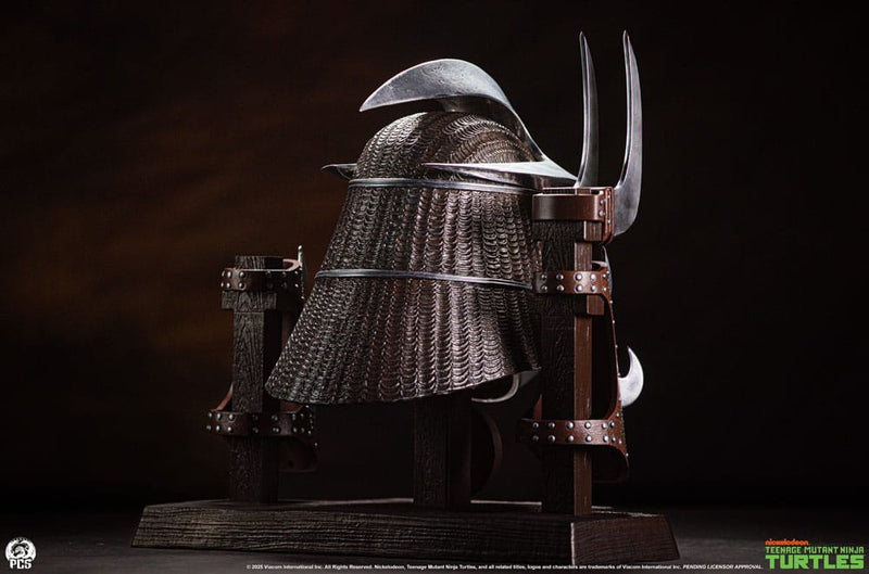 Teenage Mutant Ninja Turtles Life-Size armor set Shredder (Stainless Steel Edition) 53 cm, size reference