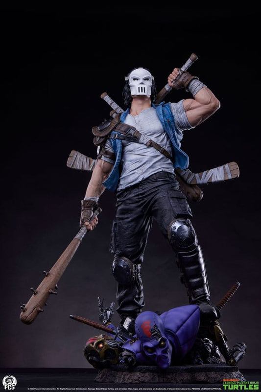 Teenage Mutant Ninja Turtles Casey Jones Legends Statue One Third Scale 65 cm