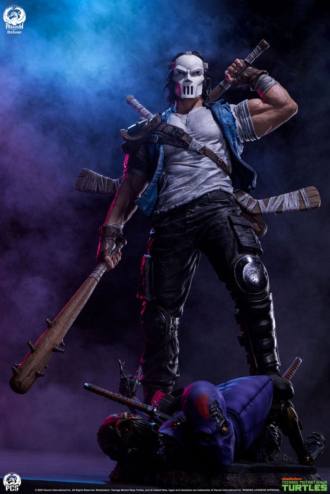 Teenage Mutant Ninja Turtles Casey Jones Deluxe Edition Legends Statue One Third Scale 65 cm