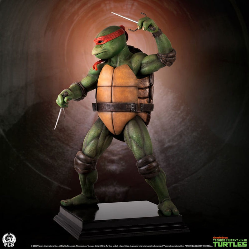 Teenage Mutant Ninja Turtles Statue 1/2 Raphael 86 cm, showing reverse