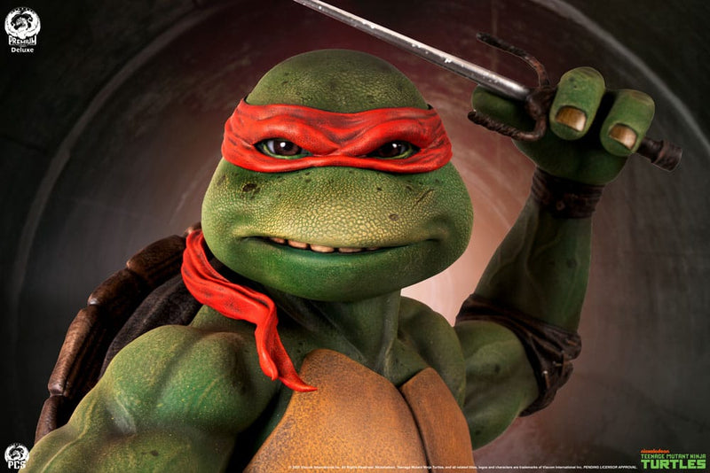Teenage Mutant Ninja Turtles Statue 1/2 Raphael Deluxe Edition 86 cm, rear view