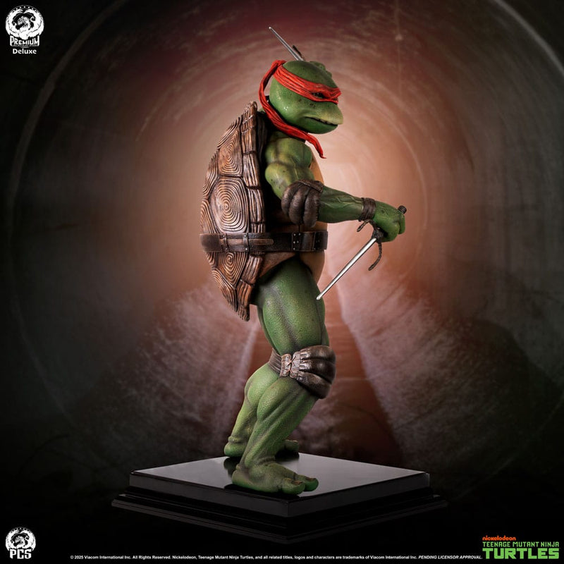 Teenage Mutant Ninja Turtles Statue 1/2 Raphael Deluxe Edition 86 cm, packaging shot
