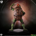 Teenage Mutant Ninja Turtles Statue 1/2 Raphael Deluxe Edition 86 cm, size reference