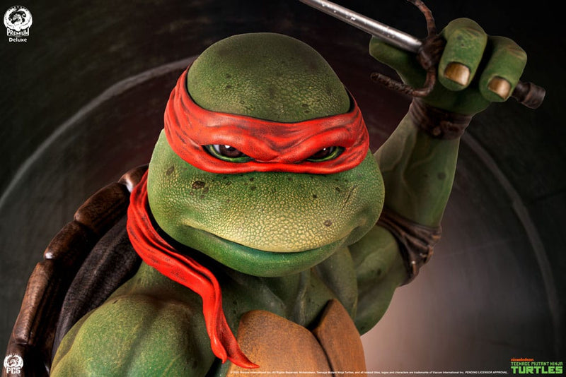 Teenage Mutant Ninja Turtles Statue 1/2 Raphael Deluxe Edition 86 cm, alternate view