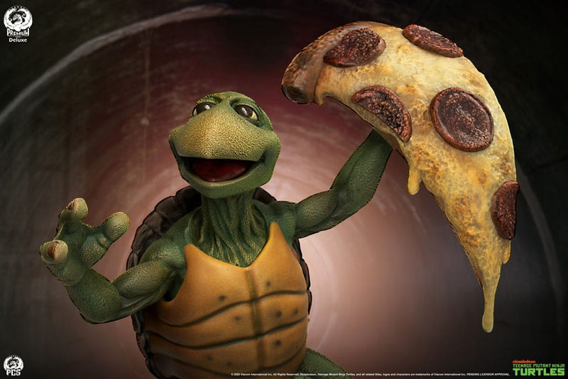 Teenage Mutant Ninja Turtles Statue 1/2 Raphael Deluxe Edition 86 cm, side angle