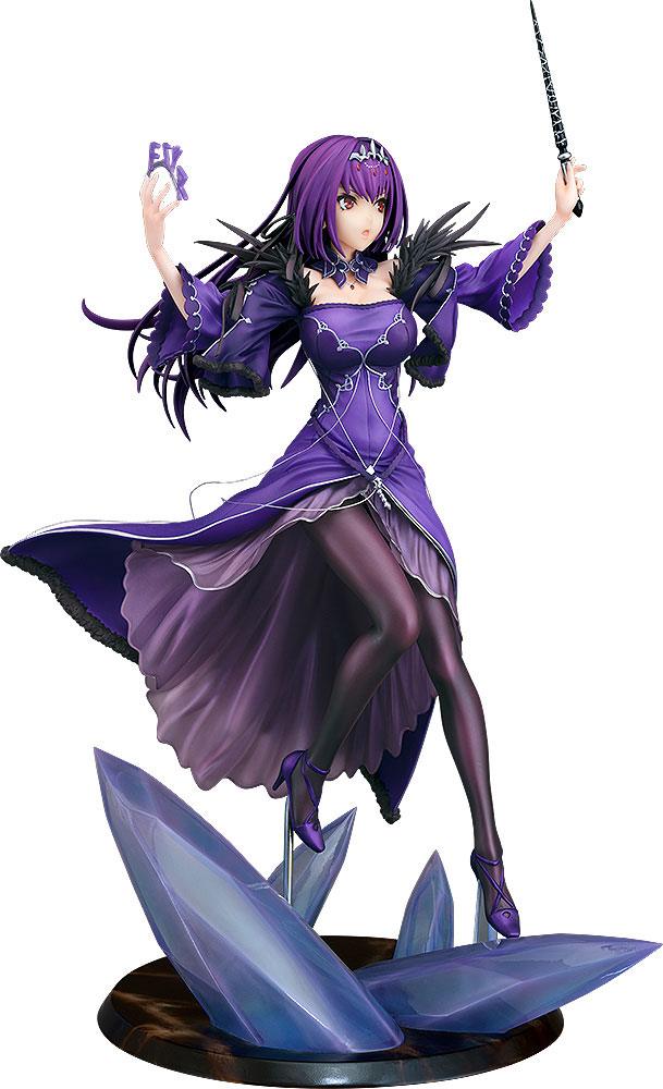 Fate Grand Order Caster Scathach Skadi PVC Statue 1 7 Scale