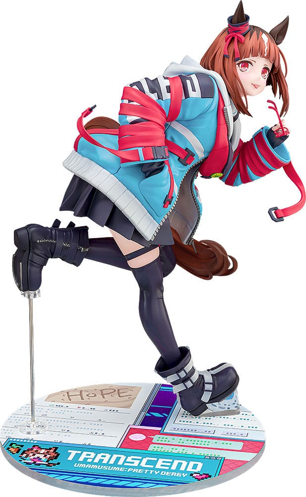 Uma Musume Pretty Derby Transcend PVC Statue 1/7 Scale 24 cm