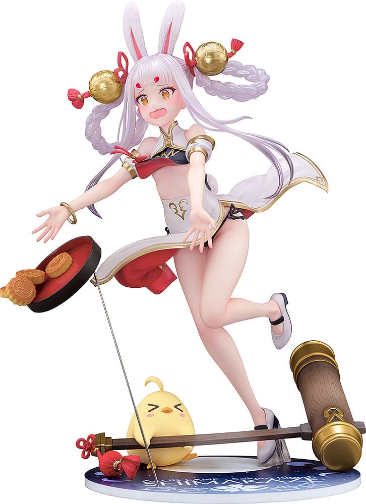 Azur Lane Shimakaze Clumsy Moon Rabbit Statue 1 7 Scale 25 cm