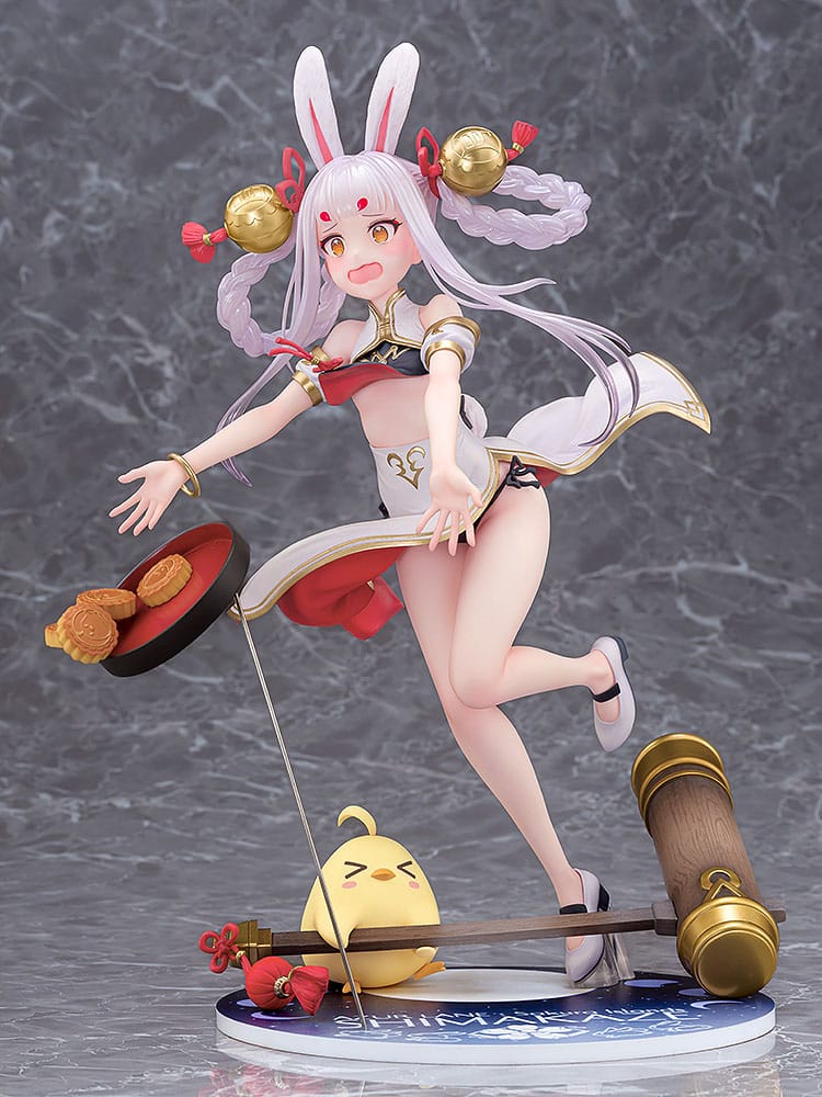 Azur Lane Shimakaze Clumsy Moon Rabbit Statue 1 7 Scale 25 cm