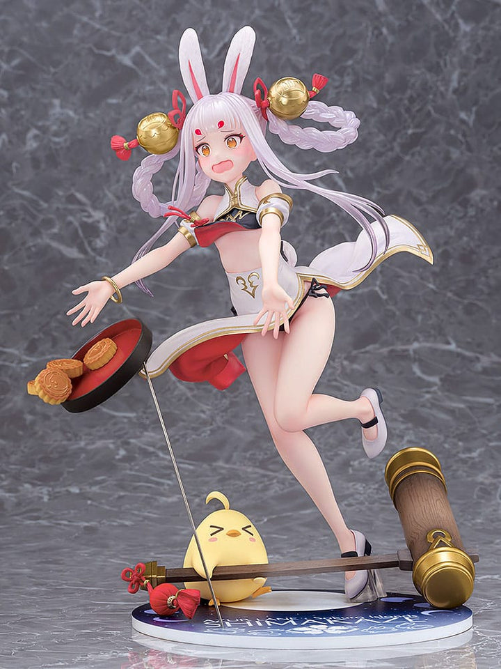 Azur Lane Shimakaze Clumsy Moon Rabbit Statue 1 7 Scale 25 cm