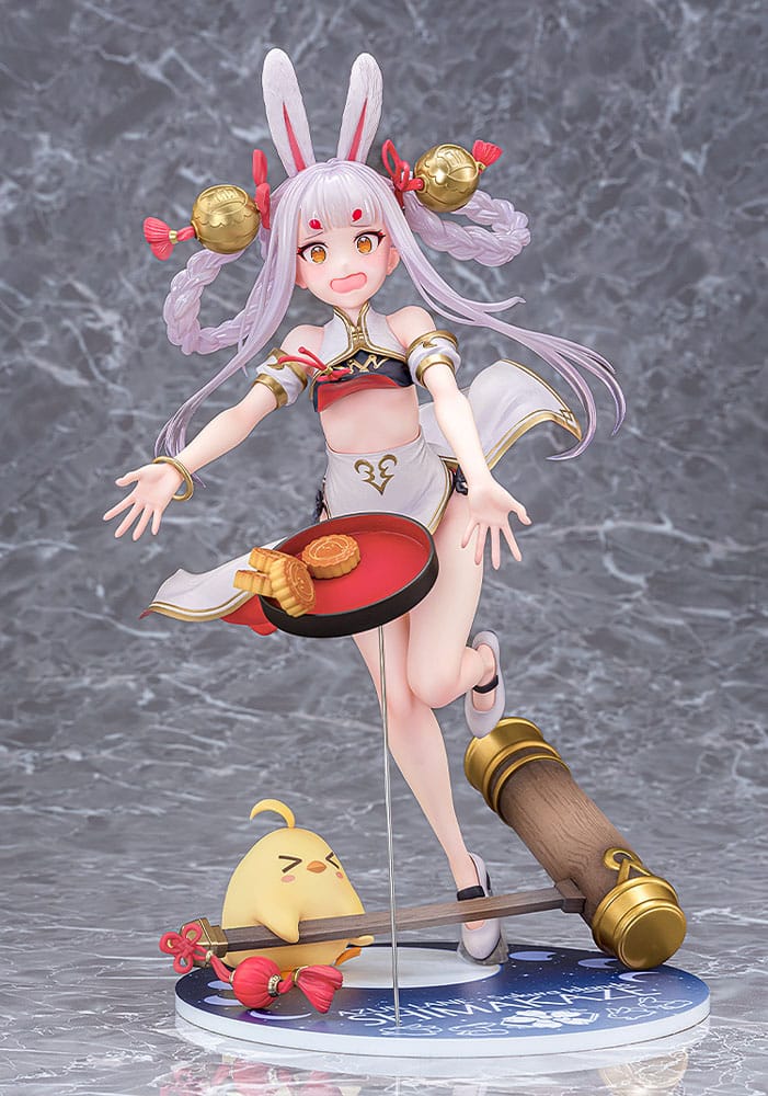 Azur Lane Shimakaze Clumsy Moon Rabbit Statue 1 7 Scale 25 cm