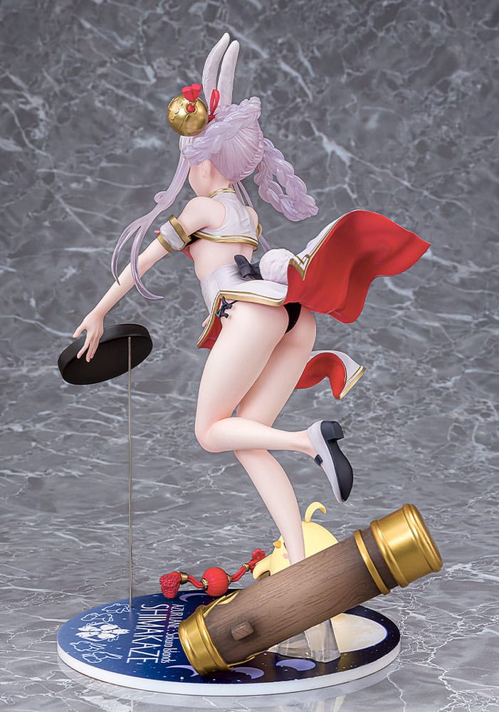 Azur Lane Shimakaze Clumsy Moon Rabbit Statue 1 7 Scale 25 cm