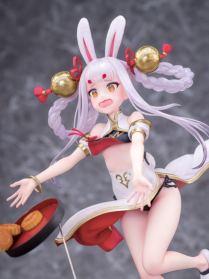 Azur Lane Shimakaze Clumsy Moon Rabbit Statue 1 7 Scale 25 cm