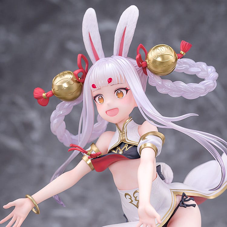 Azur Lane Shimakaze Clumsy Moon Rabbit Statue 1 7 Scale 25 cm