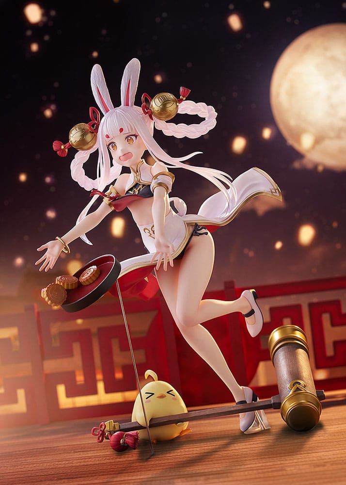 Azur Lane Shimakaze Clumsy Moon Rabbit Statue 1 7 Scale 25 cm