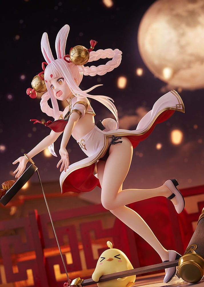 Azur Lane Shimakaze Clumsy Moon Rabbit Statue 1 7 Scale 25 cm