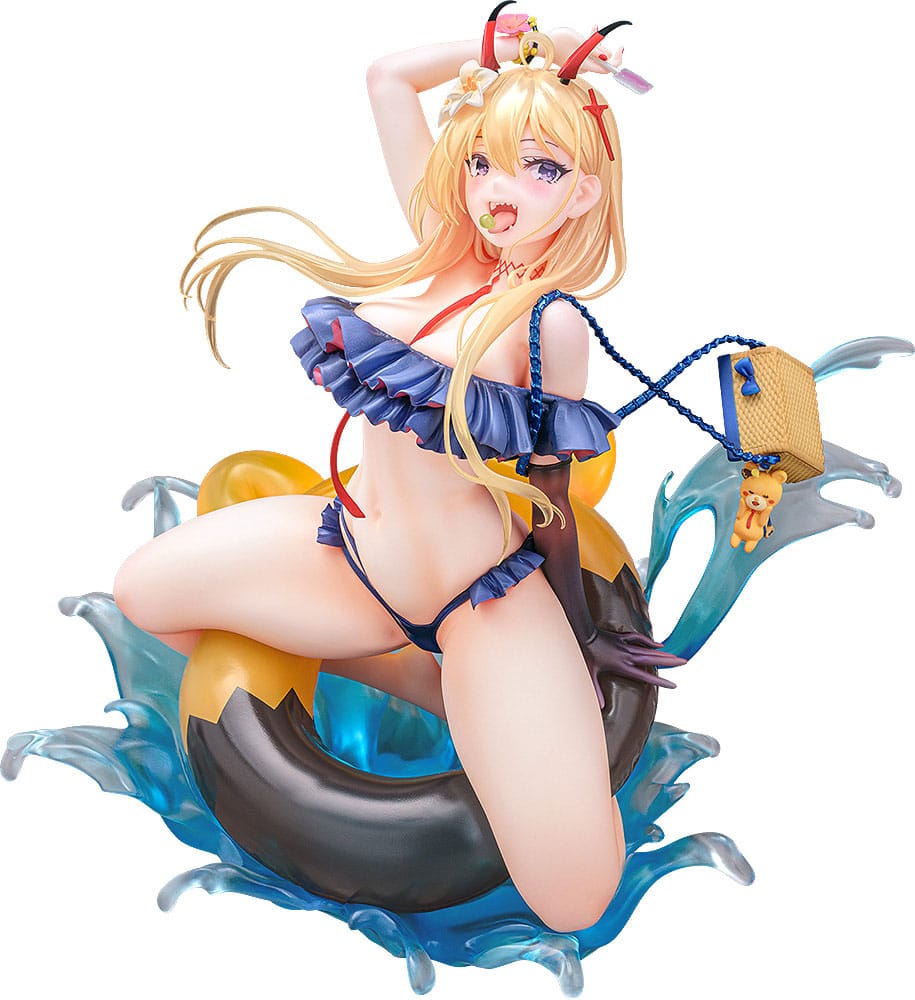 Azur Lane Kumano Azur Lane PVC Statue Fancy Waves Version 1 6 Scale
