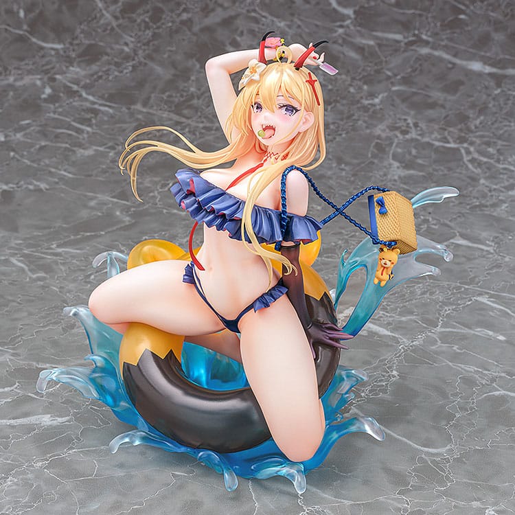 Azur Lane Kumano Azur Lane PVC Statue Fancy Waves Version 1 6 Scale