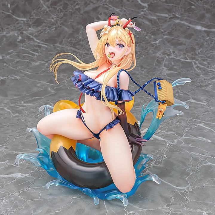 Azur Lane Kumano Azur Lane PVC Statue Fancy Waves Version 1 6 Scale