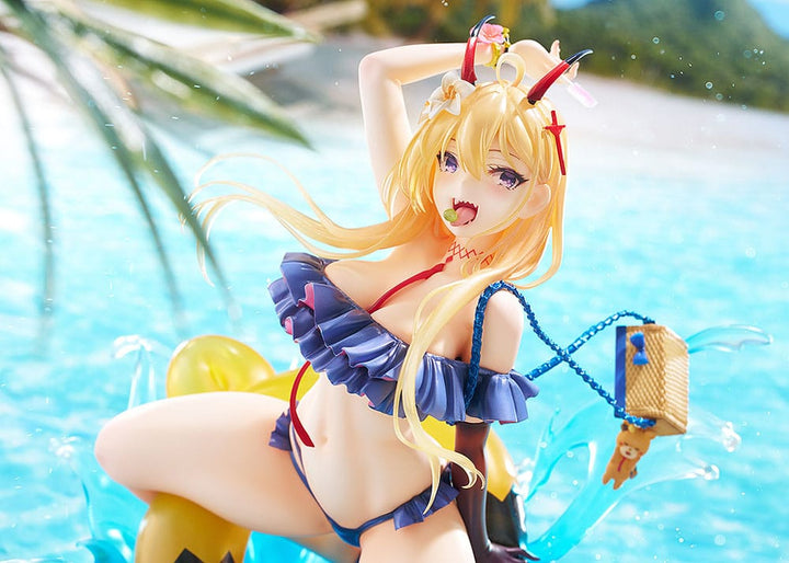 Azur Lane Kumano Azur Lane PVC Statue Fancy Waves Version 1 6 Scale