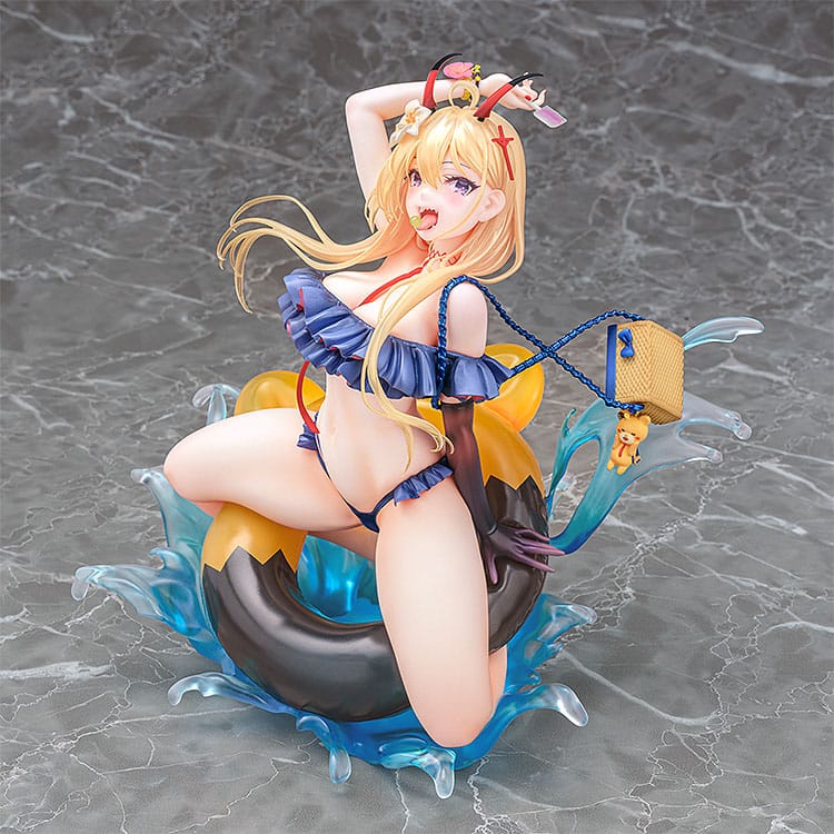 Azur Lane Kumano Azur Lane PVC Statue Fancy Waves Version 1 6 Scale