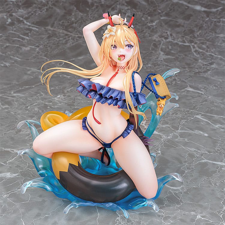 Azur Lane Kumano Azur Lane PVC Statue Fancy Waves Version 1 6 Scale