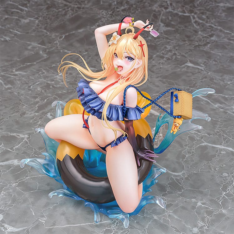 Azur Lane Kumano Azur Lane PVC Statue Fancy Waves Version 1 6 Scale