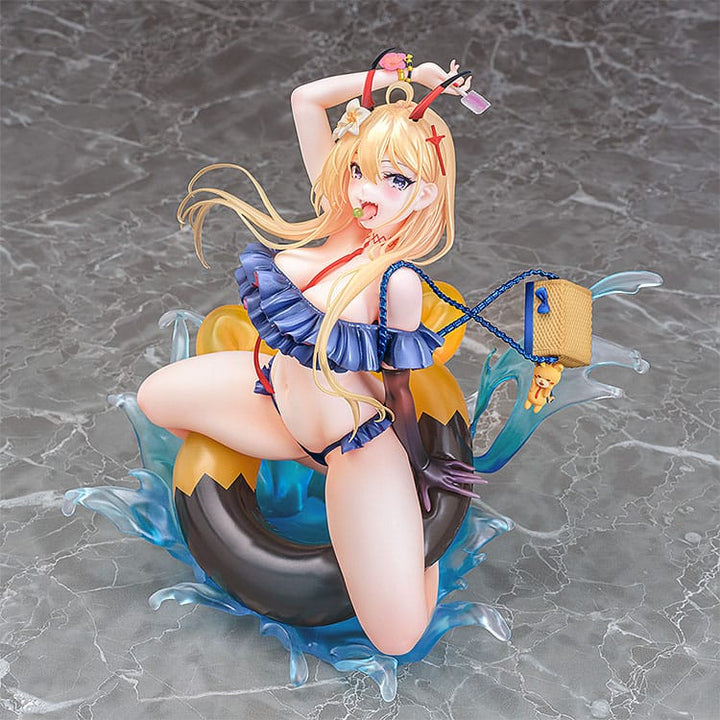 Azur Lane Kumano Azur Lane PVC Statue Fancy Waves Version 1 6 Scale
