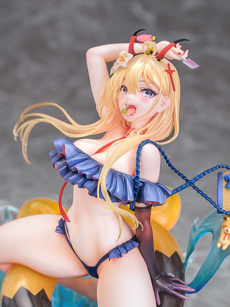 Azur Lane Kumano Azur Lane PVC Statue Fancy Waves Version 1 6 Scale