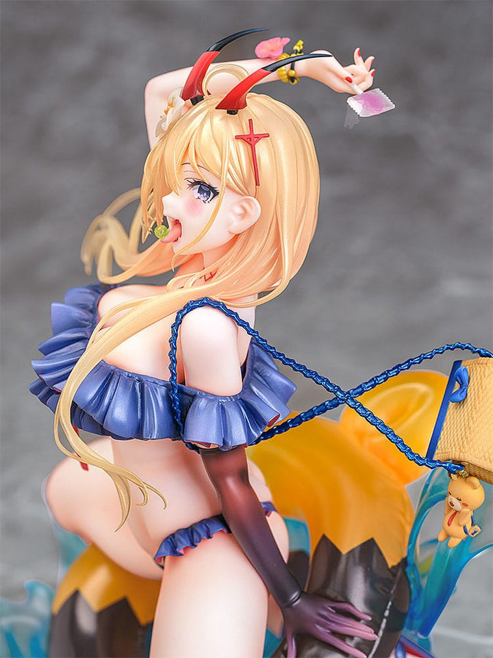 Azur Lane Kumano Azur Lane PVC Statue Fancy Waves Version 1 6 Scale