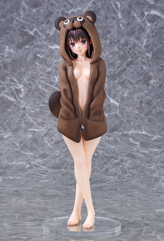 Ayakashi Triangle Suzu Kanade PVC Statue 1 7 Scale 24 cm