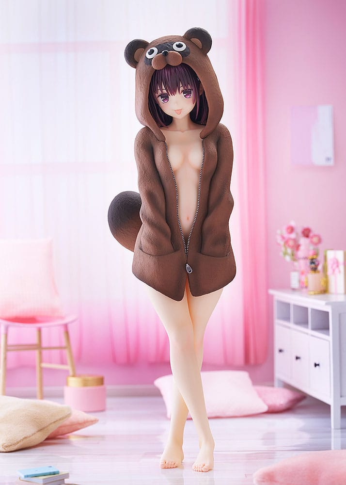Ayakashi Triangle Suzu Kanade PVC Statue 1 7 Scale 24 cm