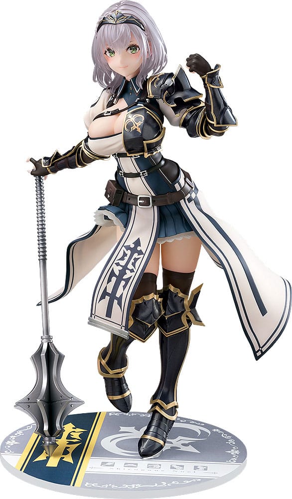 Hololive Production Shirogane Noel PVC Statue 1 7 Scale 26 cm