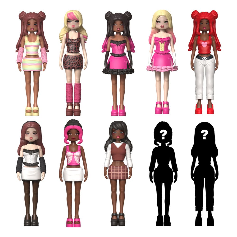 Dress To Impress Mystery Small Dolls Series 1 Display 10 cm Set of 18