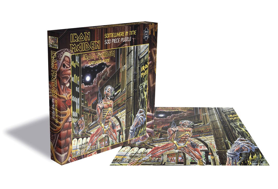 Iron Maiden Somewhere In Time Jigsaw Puzzle