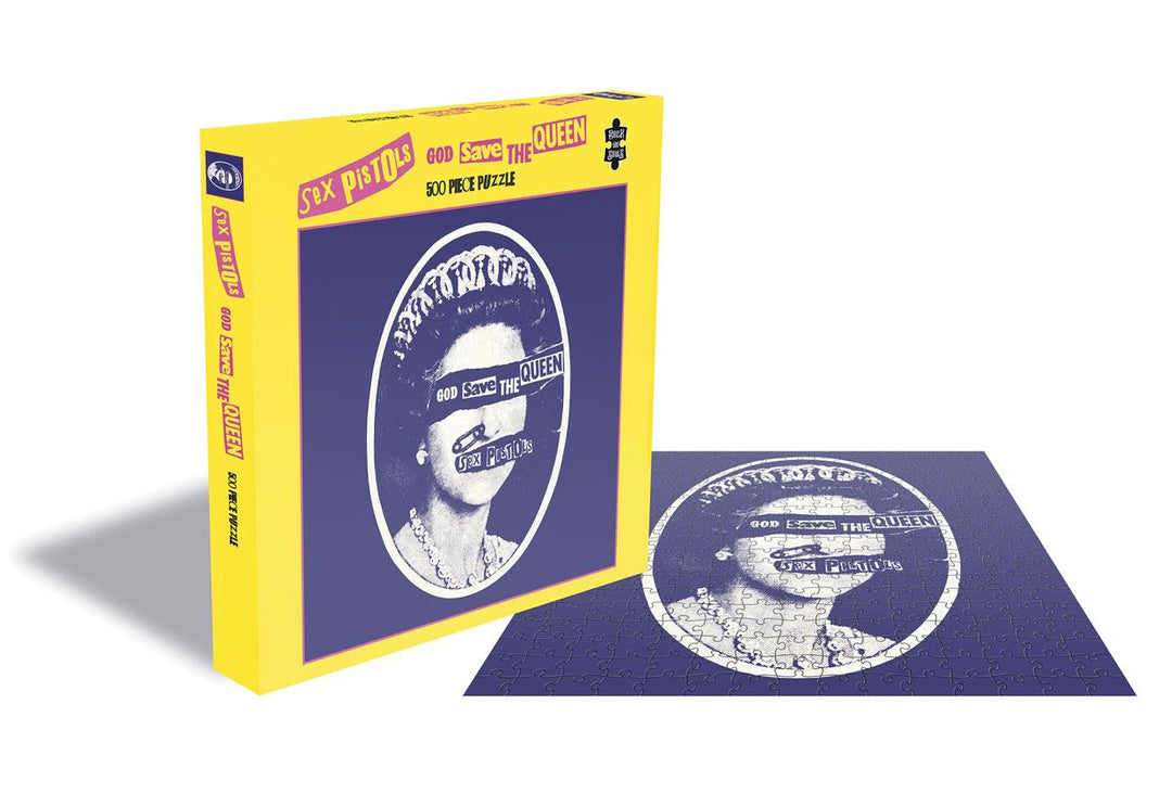Sex Pistols God Save The Queen Jigsaw Puzzle