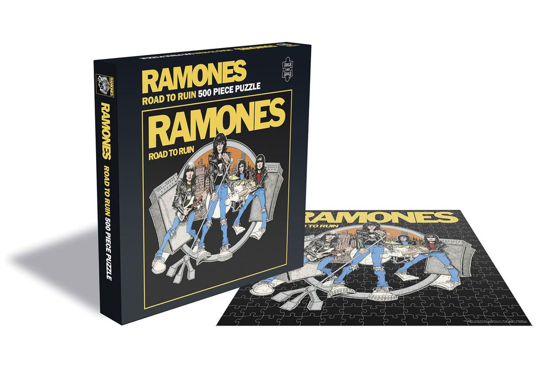 Ramones Road To Ruin Jigsaw Puzzle