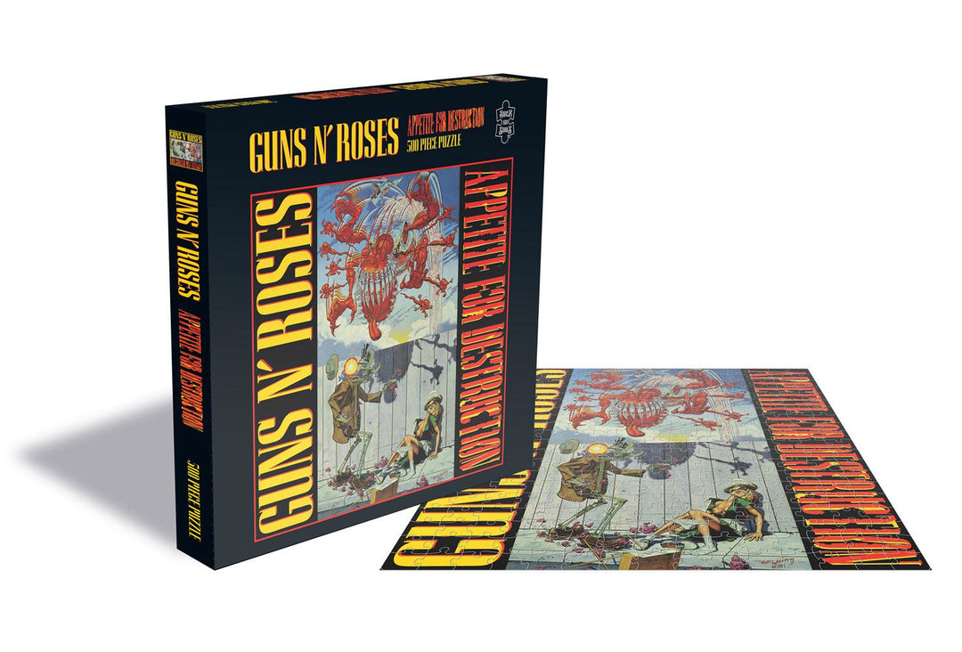 Guns N Roses Appetite For Destruction Jigsaw Puzzle