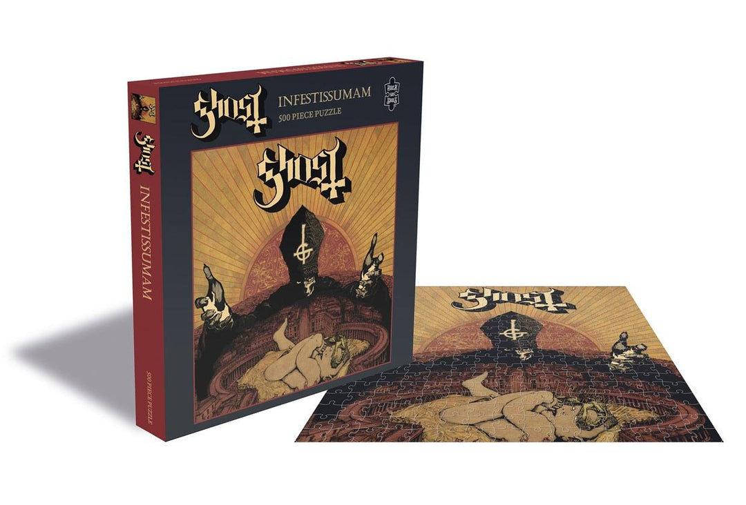 Ghost Infestissumam Jigsaw Puzzle