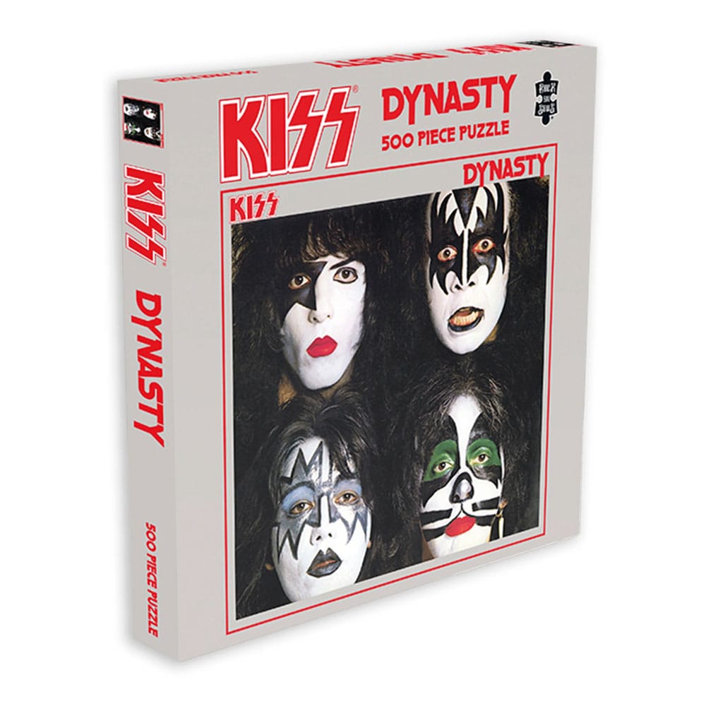 Kiss Dynasty Rock Saws Jigsaw Puzzle 500 Pieces