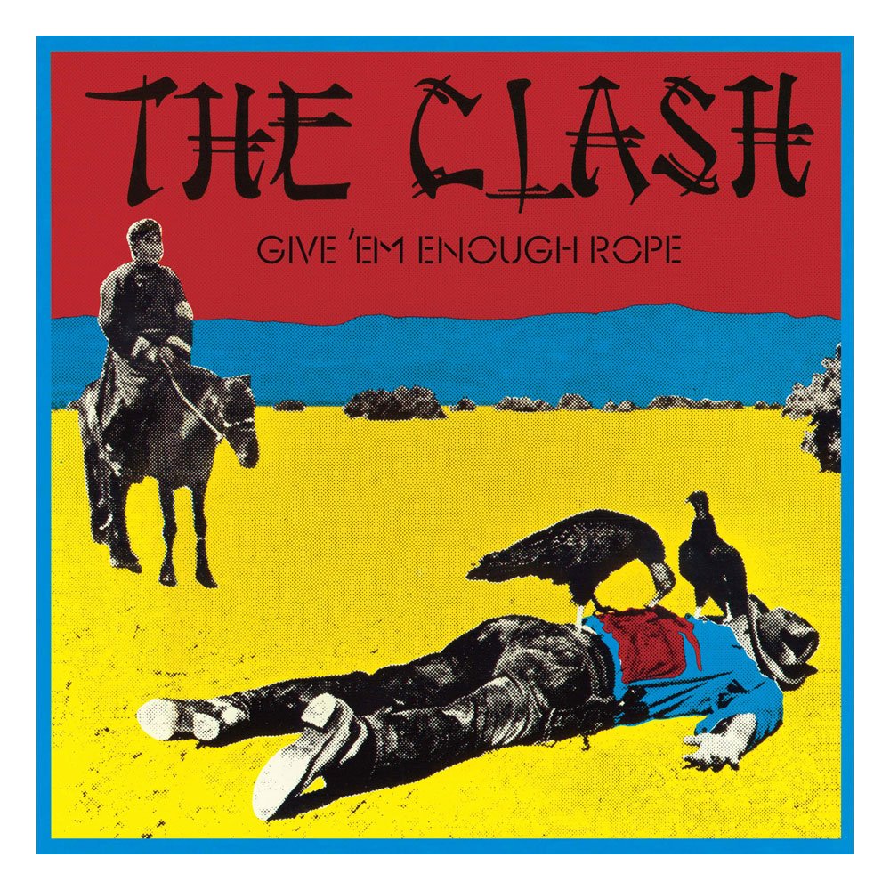 The Clash Give Em Enough Rope Rock Saws Jigsaw Puzzle 500 Pieces