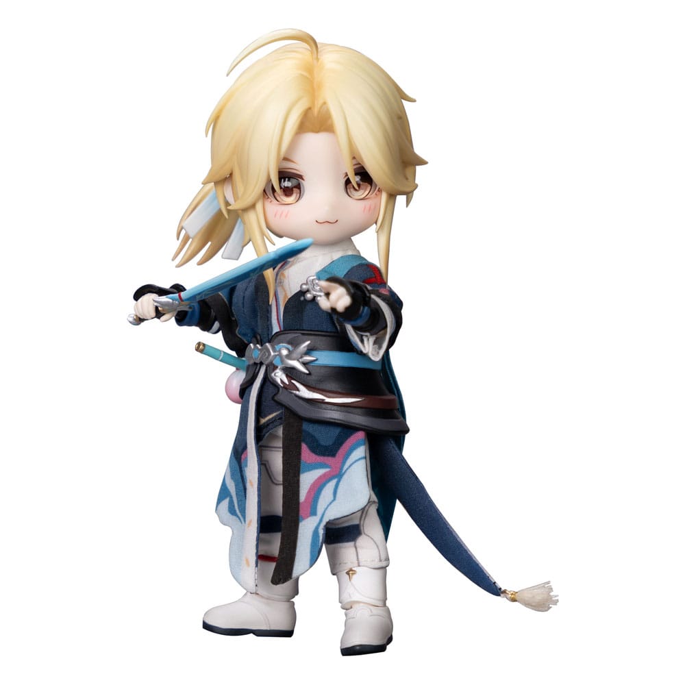 Honkai Star Rail Yanqing Action Doll 15 cm