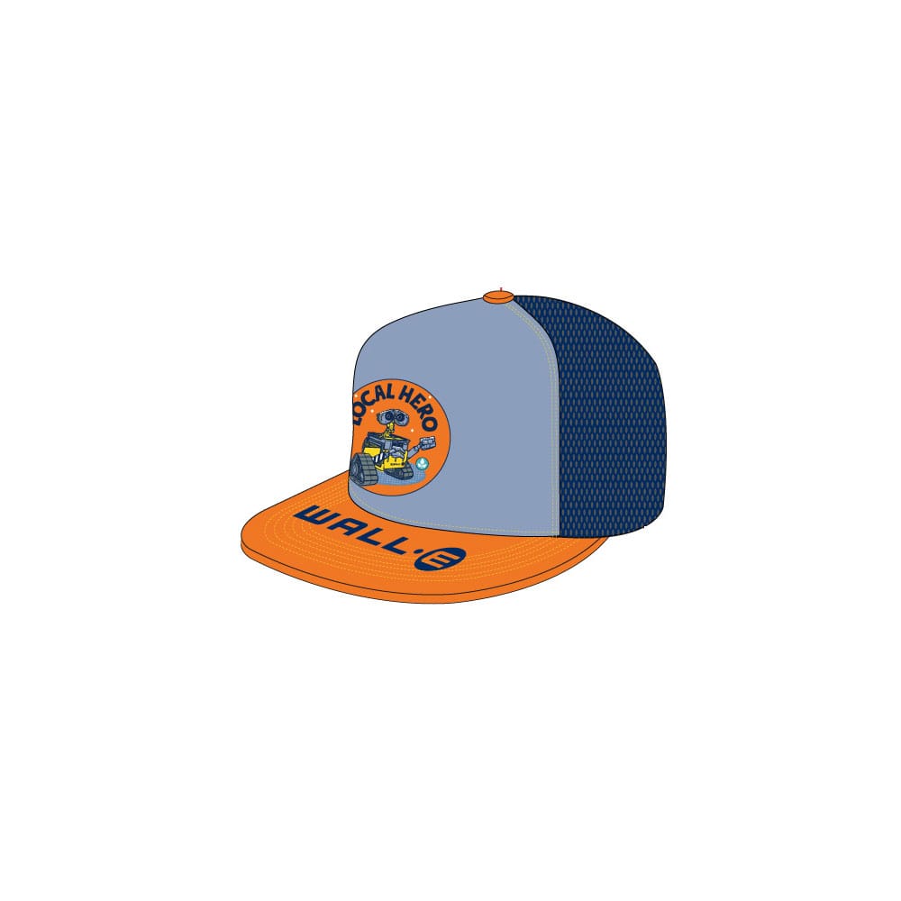 Wall E Local Hero Curved Bill Cap