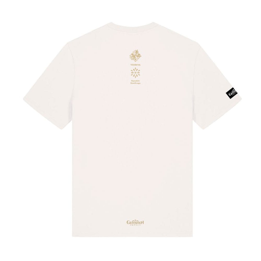 Genshin Impact Yoimiya Frolicking Flames T Shirt Size S
