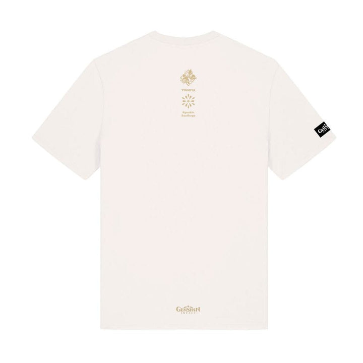 Genshin Impact Yoimiya Frolicking Flames T Shirt Size M